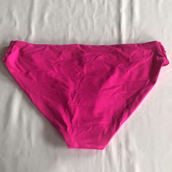 Trina Turk Monaco Solid Hipster Bottom Pink Size 8 Bottom Only - Picture 4 of 6